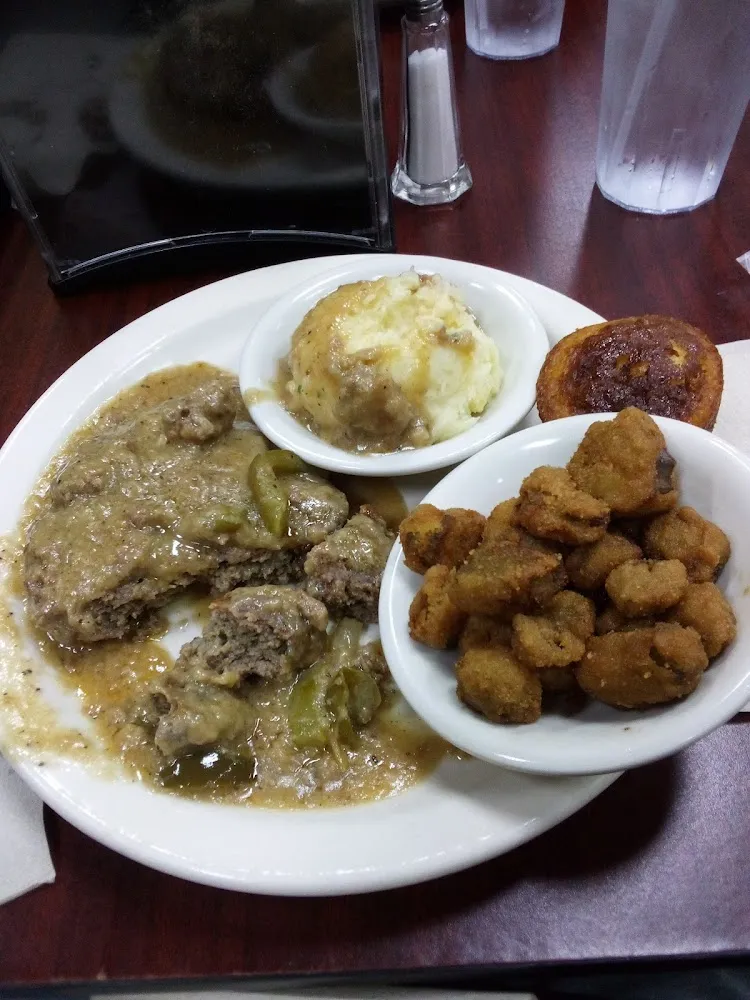 Smothered Hamburger Steak
